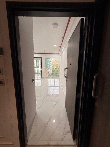 Building Lobby in 2 BHK Apartment at Nahar Olivia Powai, Chandivali – for Rent
