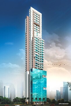 2 BHK + Servant Room Apartment For Sale in Ruparel Iris