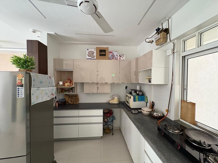 Kitchen, godrej-24 3 Bedroom 1541 Sq.Ft. Apartment In Hinjewadi Pune 10016312