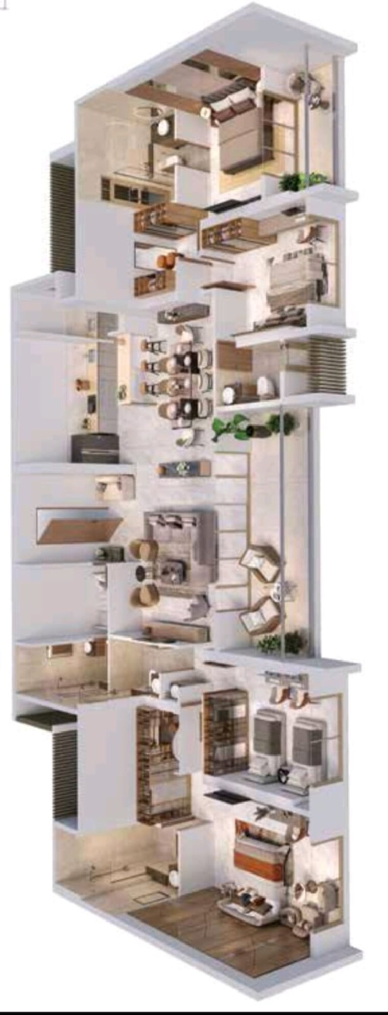 Floor Plan, malpani-m-soul-strings 3 Bedroom 1302 Sq.Ft. Apartment In Baner Pashan Link Road Pune 10016319
