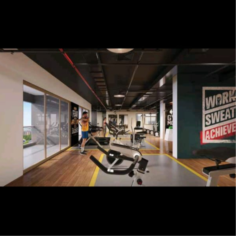 Gym, malpani-m-soul-strings 3 Bedroom 1302 Sq.Ft. Apartment In Baner Pashan Link Road Pune 10016319