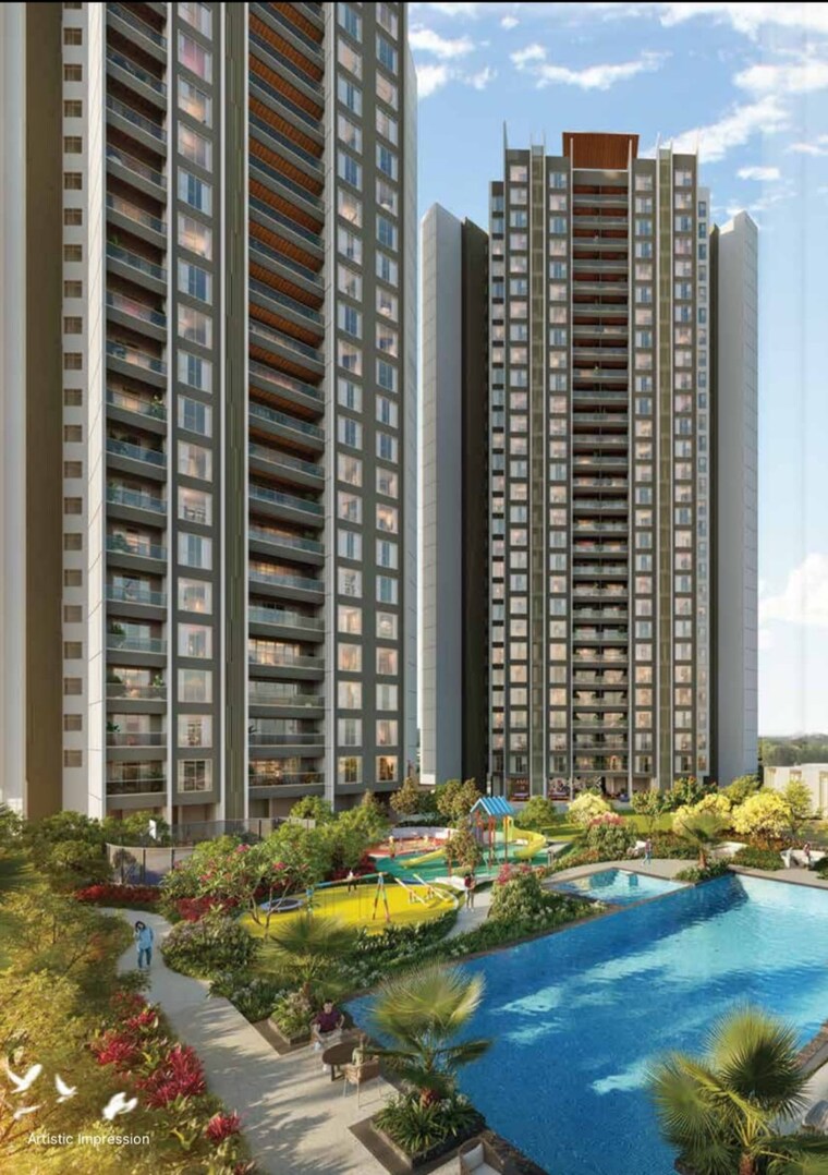Exterior View, malpani-m-soul-strings 3 Bedroom 1302 Sq.Ft. Apartment In Baner Pashan Link Road Pune 10016319