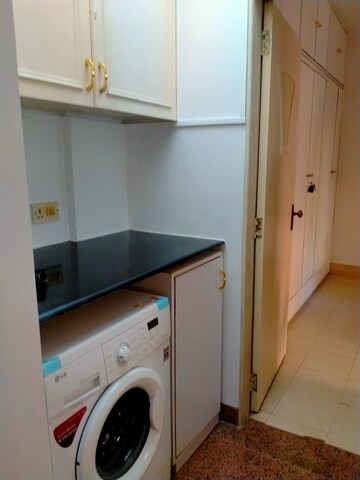 Kitchen in 1 BHK Apartment at Bandra West – for Rent