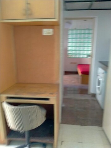 Living Room in 1 BHK Apartment at Bandra West – for Rent