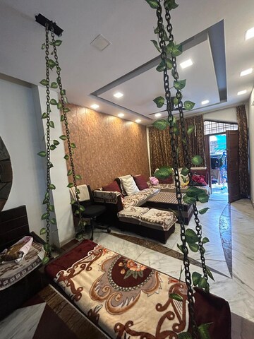 Living Room in 2.5 BHK Villa at Sector 22b – for Rent
