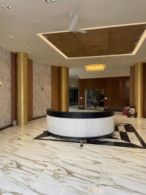 Building Lobby in 3 BHK Apartment at Amanora Elivate Tower, Hadapsar – for Sale