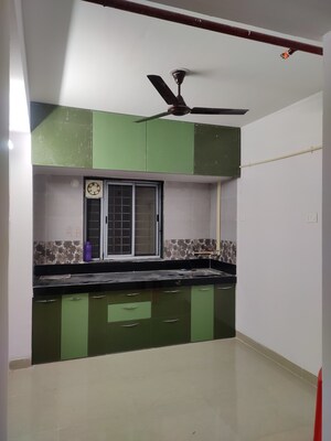 Kitchen in 1 BHK Apartment at Goregaon West – for Rent
