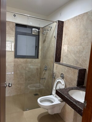 Bathroom in 3 BHK Apartment at Amanora Elivate Tower, Hadapsar – for Sale