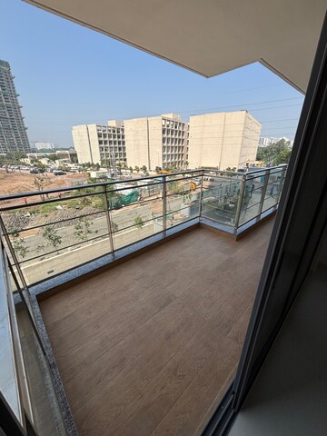 Balcony in 3 BHK Apartment at Amanora Elivate Tower, Hadapsar – for Sale