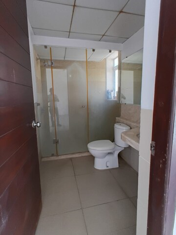 Bathroom in 3 BHK Apartment at Marvel Citrine, Kharadi – for Rent