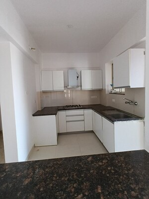 Kitchen in 3 BHK Apartment at Marvel Citrine, Kharadi – for Rent