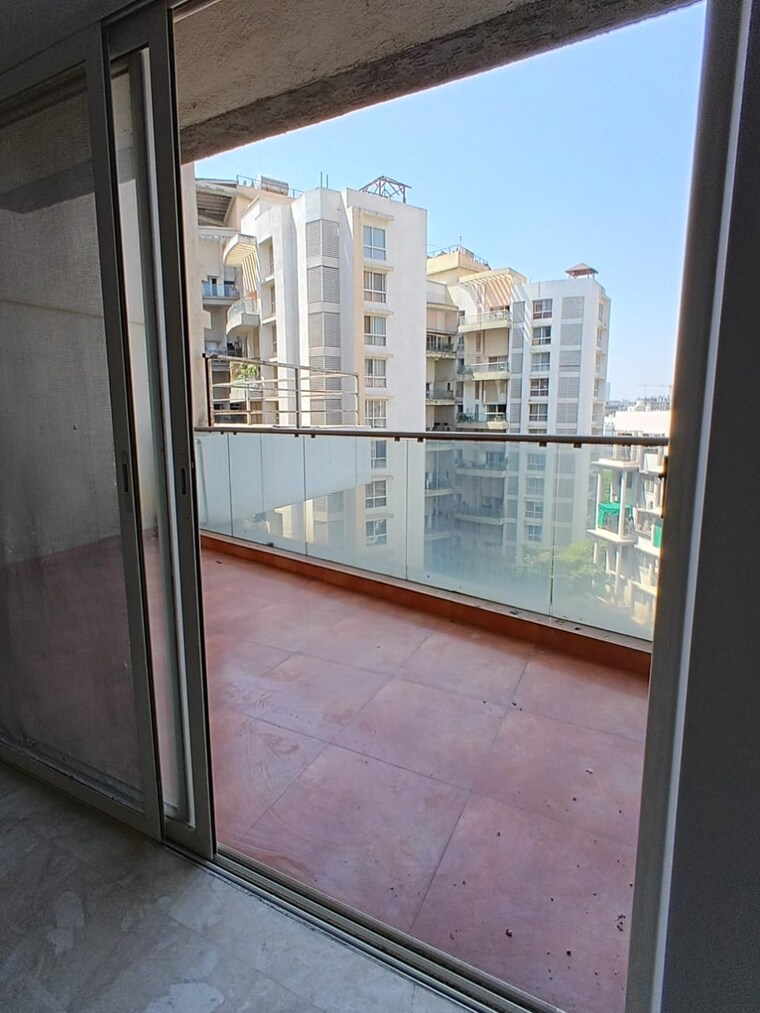 Balcony, marvel-citrine 3 Bedroom 1400 Sq.Ft. Apartment In Kharadi Pune 10016334
