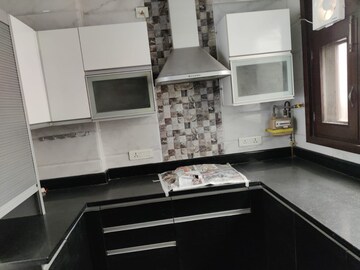 Kitchen in 4 BHK Builder Floor at Kailash Colony – for Sale