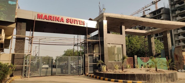 Exterior View, palm-marina-suites 2 Bedroom 860 Sq.Ft. Apartment In Nh 24 Ghaziabad 9876861