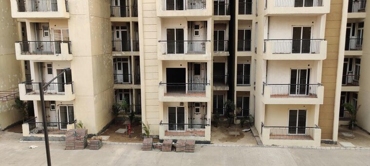 Exterior View, palm-marina-suites 2 Bedroom 860 Sq.Ft. Apartment In Nh 24 Ghaziabad 9876861