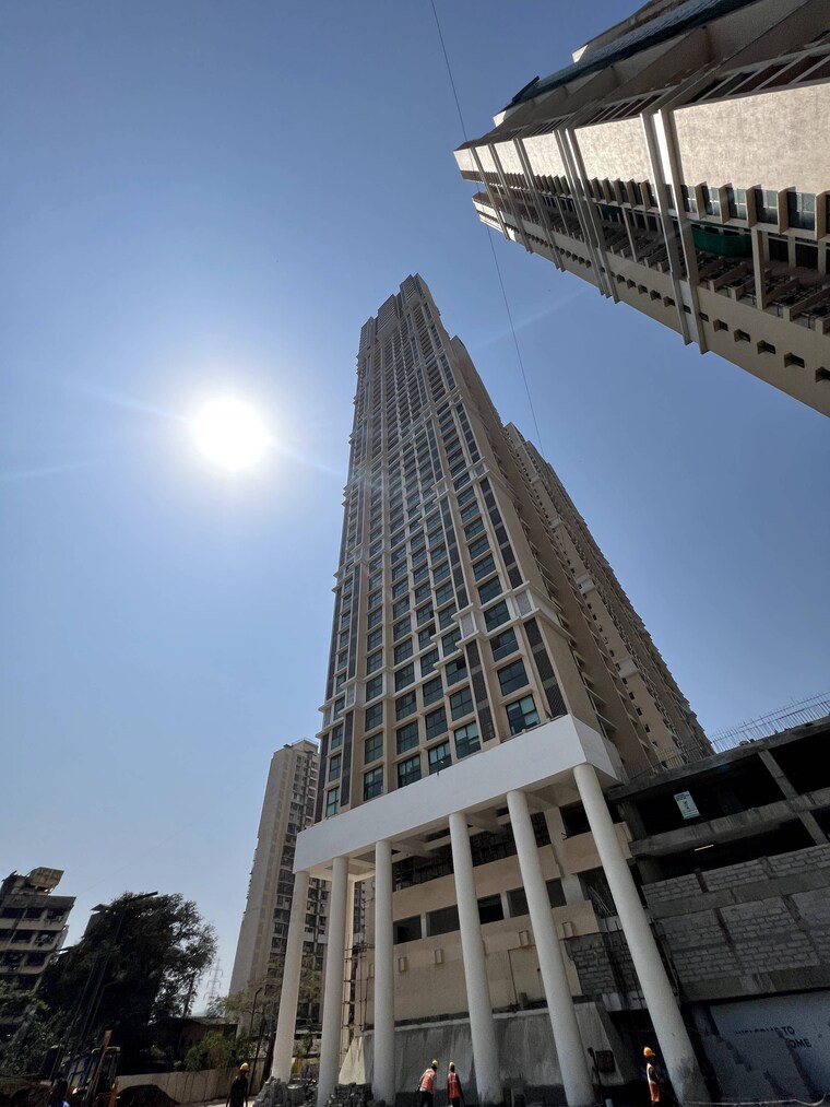 Exterior View, sheth-avante 1 Bedroom 450 Sq.Ft. Apartment In Kanjurmarg West Mumbai 10016421