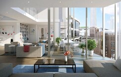 2 BHK + Servant Room Apartment For Sale in Gala Paramount
