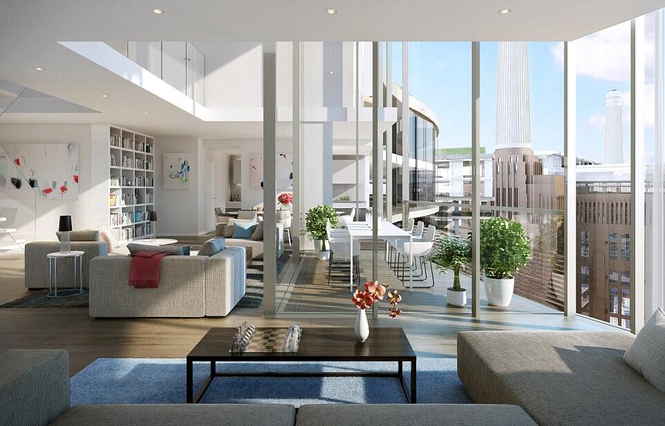 2 BHK + Servant Room Apartment For Sale in Gala Paramount