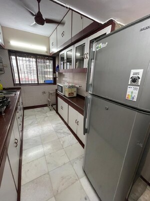 Kitchen in 1 BHK Apartment at Bandra West – for Rent