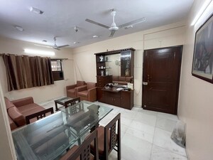 Living Room in 1 BHK Apartment at Bandra West – for Rent