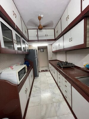 Kitchen in 1 BHK Apartment at Bandra West – for Rent