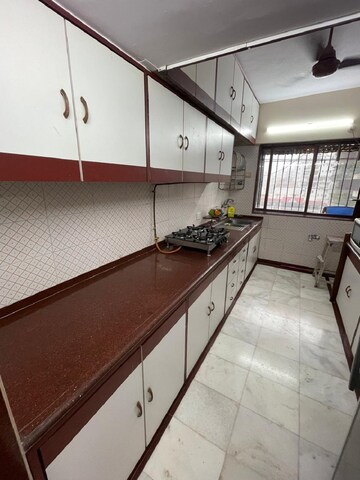 Kitchen in 1 BHK Apartment at Bandra West – for Rent