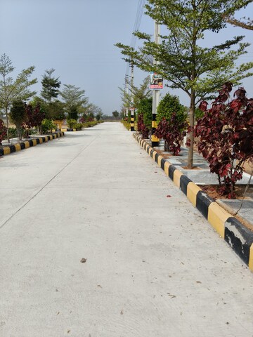 Balcony in 3 BHK Villa at SLN Signature, Alwal – for Sale