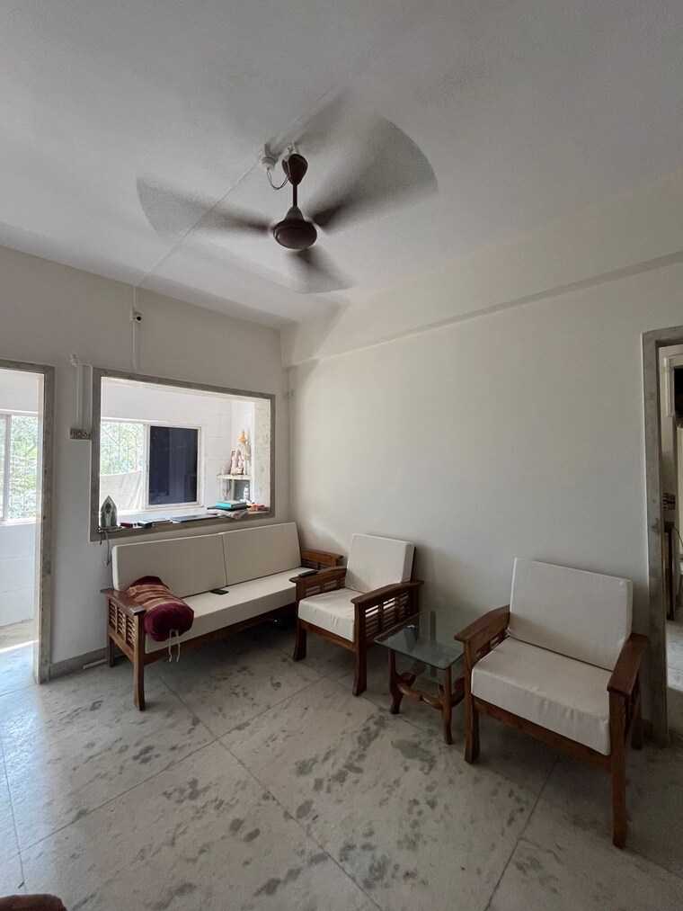 Living Room, balkrishna-bhavan-chs 1 Bedroom 460 Sq.Ft. Apartment In Goregaon West Mumbai 10016474