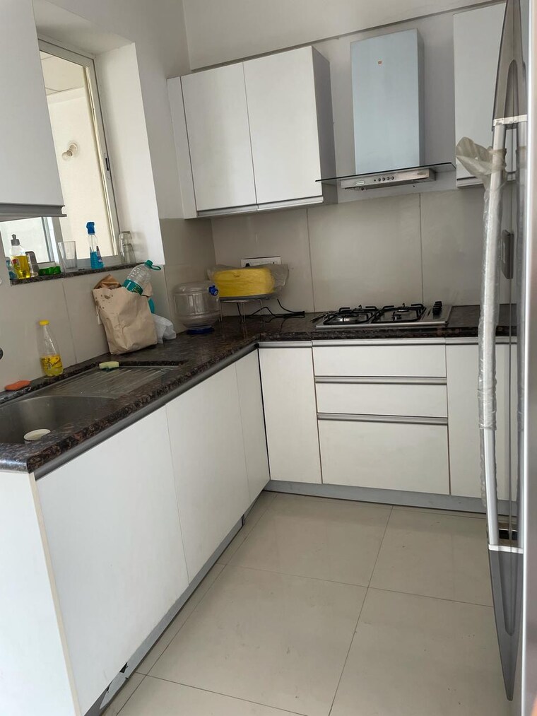 Kitchen, marvel-citrine 2 Bedroom 950 Sq.Ft. Apartment In Kharadi Pune 10016476