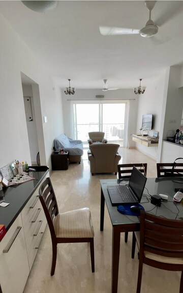 Team Area in 2 BHK Apartment at Marvel Citrine, Kharadi – for Rent