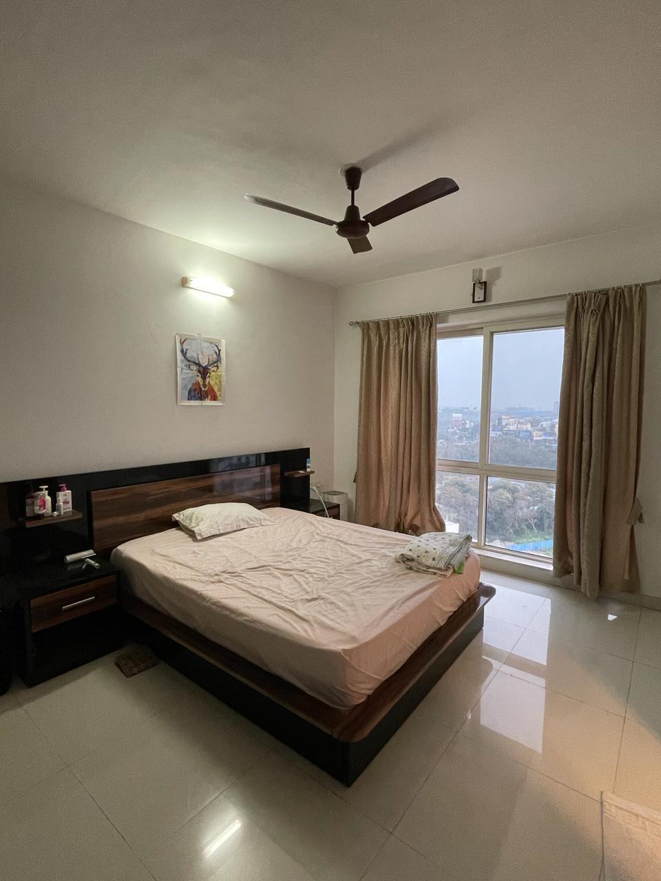 2 BHK + Pooja Room Apartment For Rent in Marvel Citrine