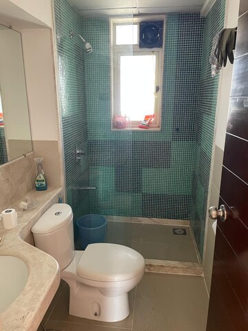 Bathroom in 2 BHK Apartment at Marvel Citrine, Kharadi – for Rent