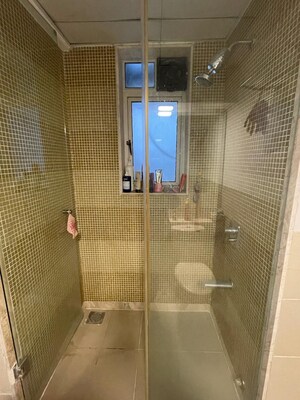 Bathroom in 2 BHK Apartment at Marvel Citrine, Kharadi – for Rent