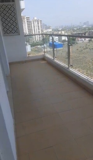 Balcony in 3 BHK Apartment at Shree Vardhman Victoria, Sector 70 – for Rent
