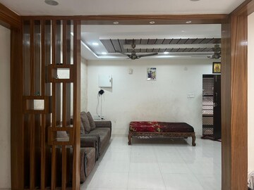 Living Room in 2 BHK Apartment at Vaishnavi Oasis Hyderabad, Bandlaguda Jagir – for Sale