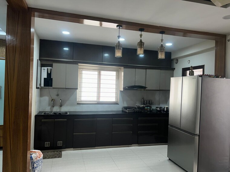 Kitchen, vaishnavi-oasis-hyderabad 2 Bedroom 1250 Sq.Ft. Apartment In Bandlaguda Jagir Hyderabad 10016548