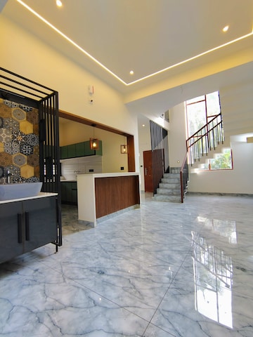 Living Room in 3 BHK Independent House at Pottore – for Sale