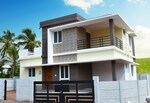 3 BHK + Pooja Room 1200 Sq.Ft. Villa in Kallekkad
