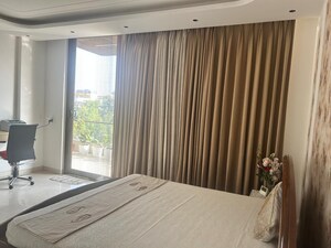Bedroom in 3.5 BHK Builder Floor at Ansal Sushant Apartments, Sushant Lok I – for Sale
