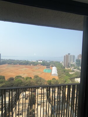 Balcony in 3 BHK Apartment at Vibrants 1891 Ekam Parkk, Dadar West – for Sale