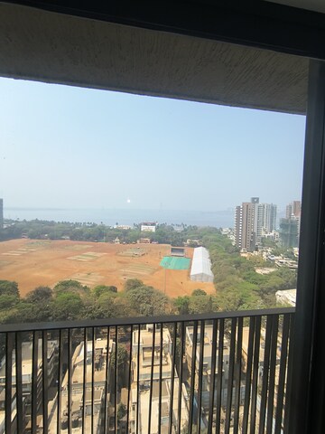 Balcony in 3 BHK Apartment at Vibrants 1891 Ekam Parkk, Dadar West – for Sale