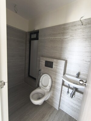 Bathroom in 3 BHK Apartment at Vibrants 1891 Ekam Parkk, Dadar West – for Sale