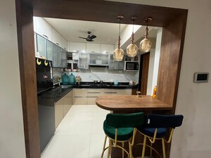 Team Area in 3 BHK Apartment at Guru Vista CHS, Kharadi – for Rent