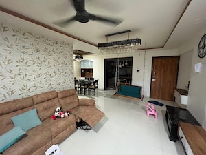 3 BHK Apartment For Rent in Guru Vista CHS, Kharadi