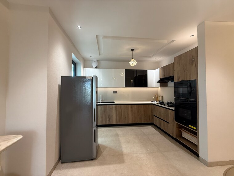 Kitchen, hermitage-royale 3 Bedroom 1880 Sq.Ft. Apartment In High Ground Zirakpur 10017025