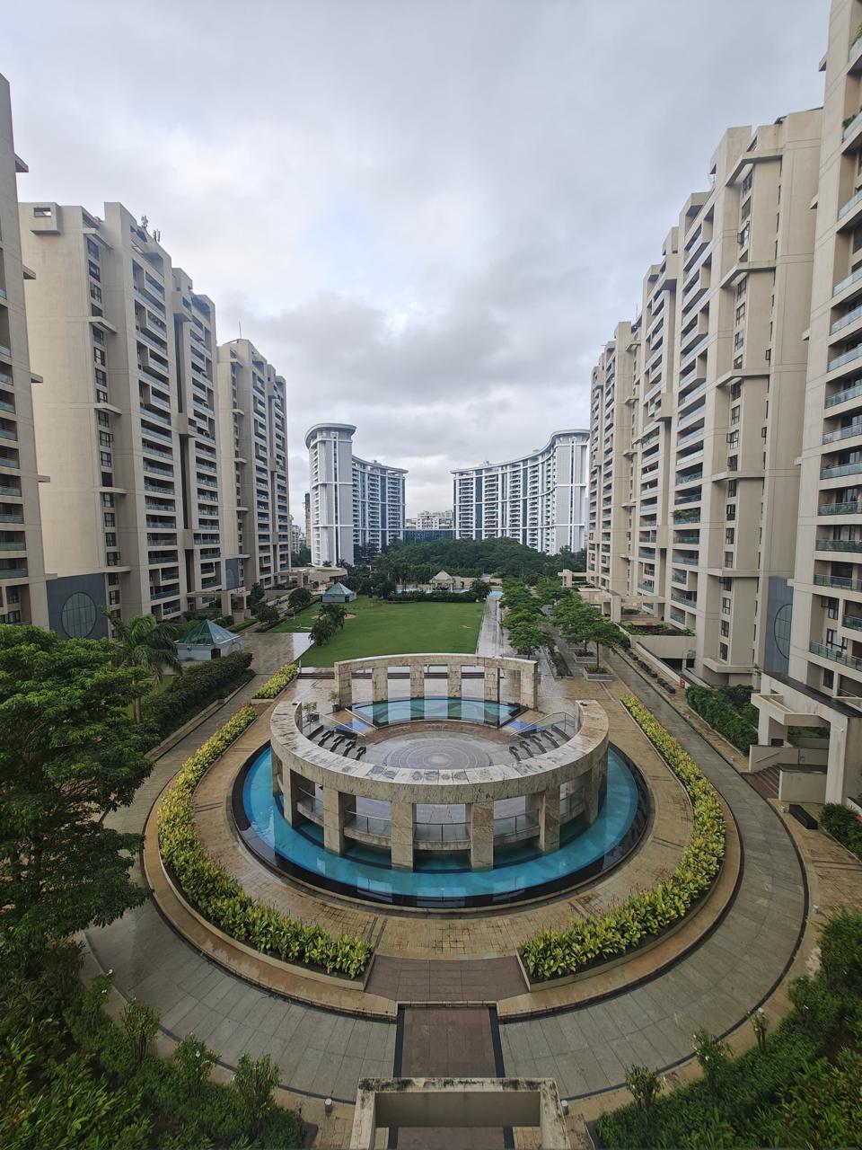 4 BHK + Servant Room Apartment For Rent in Panchshil One North
