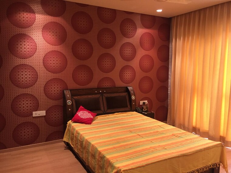 Bedroom, panchshil-one-north 4 Bedroom 5413 Sq.Ft. Apartment In Magarpatta City Pune 10016668
