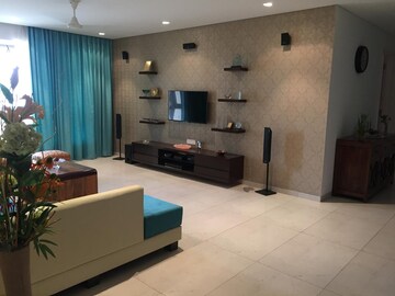 Kitchen in 4 BHK Apartment at Panchshil One North, Magarpatta City – for Rent