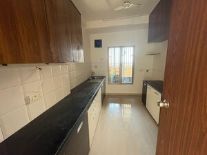 Kitchen in 2.5 BHK Apartment at Oberoi Realty Splendor Grande, Andheri East – for Rent