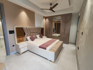 Bedroom in 3 BHK Builder Floor at Lion Green Valley, Sohna Sector 35 – for Rent